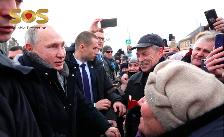 Đội vệ sĩ của Tổng thống Putin hoạt động thế nào?