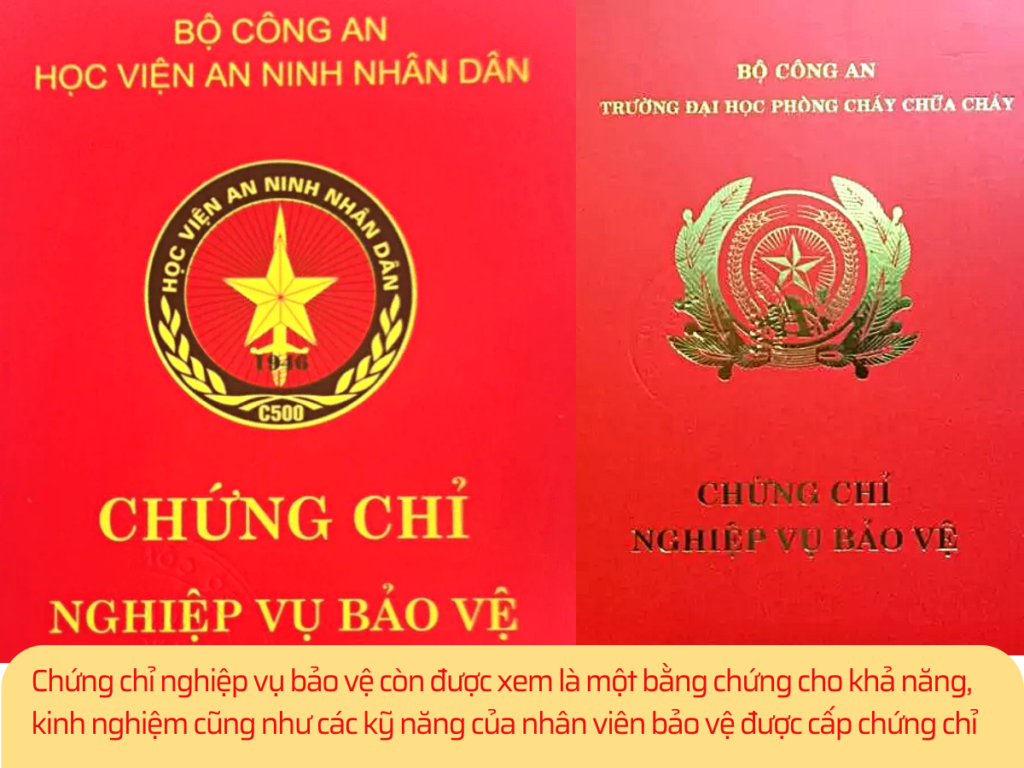 Chứng chỉ nghiệp vụ bảo vệ là gì? Có cần thiết hay không?