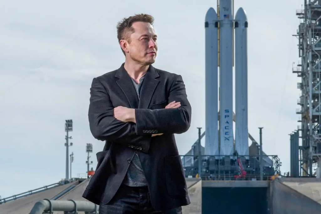 elon musk vệ sĩ bảo vệ